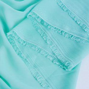 Voal Chiffon - Menta 2 Voal Chiffon - Menta