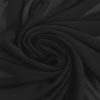 Voal Chiffon - Negru folosit la fabricarea rochiilor
