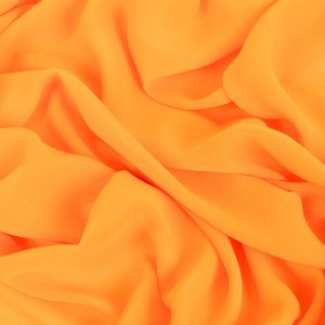 Voal Chiffon - Portocaliu