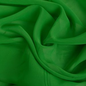 Voal Chiffon - Verde Crud