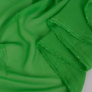 Voal Chiffon - Verde Crud 2 Voal Chiffon - Verde Crud