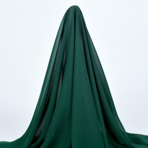 Voal Chiffon - Verde Smarald 3 Voal Chiffon - Verde Smarald