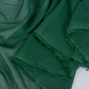 Voal Chiffon - Verde Smarald 2 Voal Chiffon - Verde Smarald