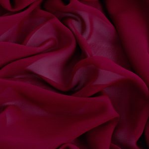 Voal Chiffon - Visiniu