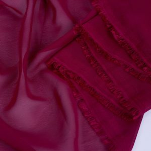 Voal Chiffon - Visiniu 2 Voal Chiffon - Visiniu