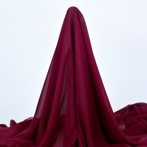 Voal Chiffon - Visiniu 3 Voal Chiffon - Visiniu