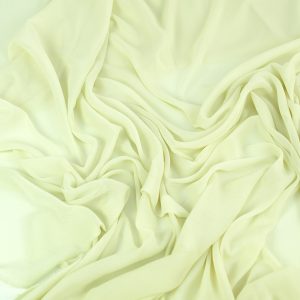 Voal Chiffon Creponat Ivoire