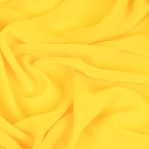 Voal Chiffon - Galben
