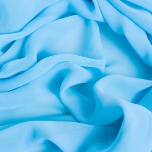 Voal Chiffon - Turcoaz Bleu