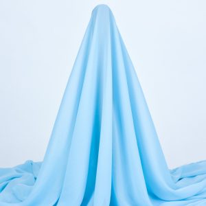 Voal Chiffon - Bleu 3 Voal Chiffon - Turcoaz Bleu