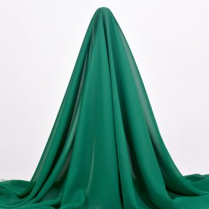 Voal Chiffon - Verde padure 3 Voal Chiffon - Verde padure