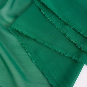 Voal Chiffon - Verde padure 2 Voal Chiffon - Verde padure