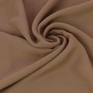 Voal Georgette - Cafea cu lapte 3 Voal Georgette - Cafea cu lapte