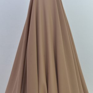 Voal Georgette - Cafea cu lapte 5 Voal Georgette - Cafea cu lapte