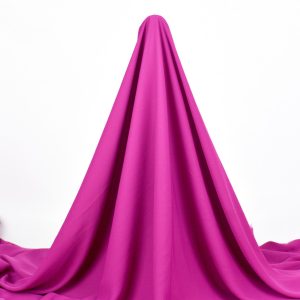 Voal Georgette - Fucsia 3 Voal Georgette - Fucsia