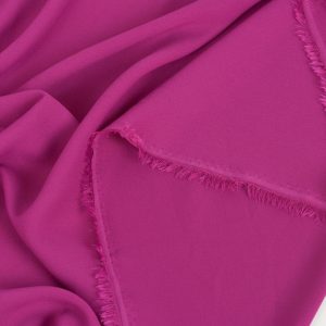Voal Georgette - Fucsia 2 voal georgette fucsia4
