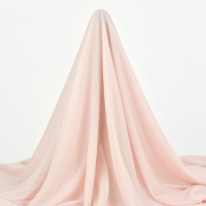 Voal Georgette - Nude Roze Lucios