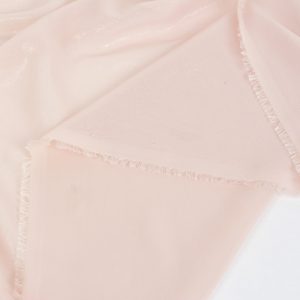 Voal Georgette - Nude Roze Lucios