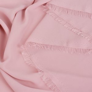 Voal Georgette - Roz prafuirt 2 Voal Georgette - Roz prafuirt