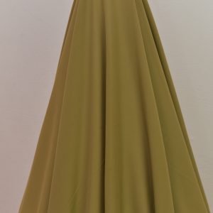 Voal Georgette - Kaki 4 voal georgette kaki 5