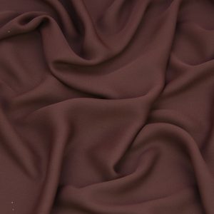 Voal Georgette - Grena inchis 4 Voal Georgette - Grena inchis