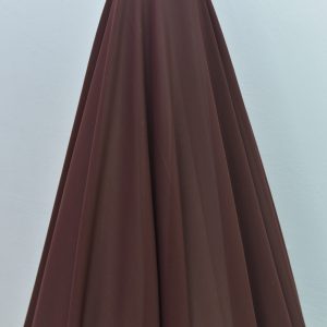 Voal Georgette - Grena inchis 5 voal georgette visina putreda 7