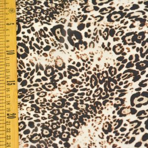 Voal animal print - Ghepard
