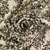 Voal animal print - Ghepard 4 Voal animal print - Ghepard folosit la fabricarea rochiilor