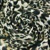 Voal animal print - Leopard 5 Voal animal print - Leopard folosit la fabricarea rochiilor