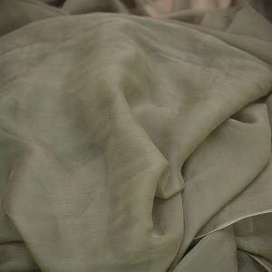 Voal matase naturala