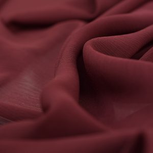 Voal Chiffon Creponat Grena 4 Voal Chiffon Creponat grena