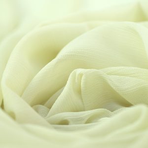 Voal Chiffon Creponat Ivoire 4 Voal Chiffon Creponat Ivoire