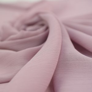 Voal Roz Chiffon Creponat 3 Voal Roz Chiffon Creponat