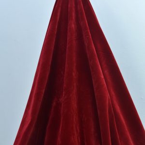 Catifea usor elastica Visiniu