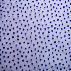Tulle cu stelute - Albastru royal 2 Tullee cu stelute - Albastru royal