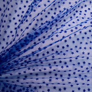 Tullee cu stelute - Albastru royal