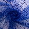 Tulle cu stelute - Albastru royal 4 Tullee cu stelute - Albastru royal