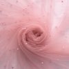 Tulle cu perle - Roz Pudra 5 Tulle cu perle - Roz Pudra