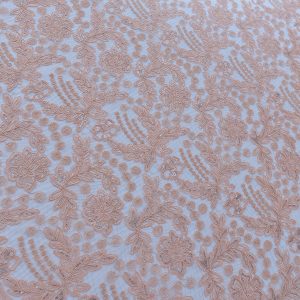 Dantela cu paiete - Somon 4 Dantela cu paiete - Somon