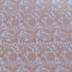 Dantela cu paiete - Somon 2 Dantela cu paiete - Somon