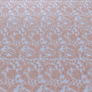 Dantela cu paiete - Somon 5 Dantela cu paiete - Somon