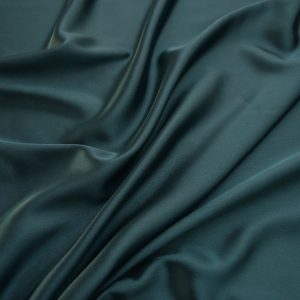 Satin Elastic - Verde turcoaz inchis