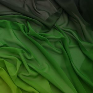 Voal in degrade - Verde