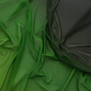 Voal in degrade - Verde