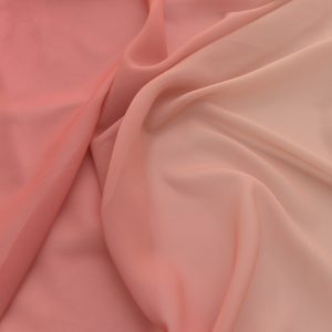 Voal in degrade - Roz pudra