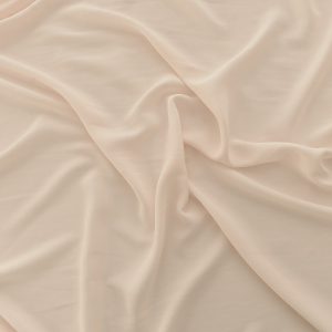 Voal Georgette - Crem 3 Voal Georgette - Crem