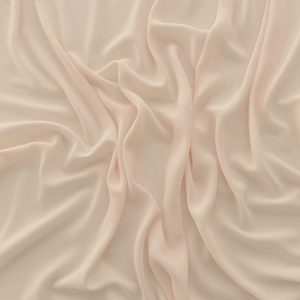 Voal Georgette - Crem