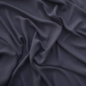 Voal Georgette - Gri Petrol 2 Voal Georgette - Gri Petrol