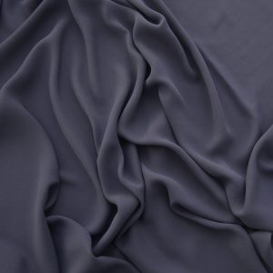 Voal Georgette - Gri Petrol 3 Voal Georgette - Gri Petrol