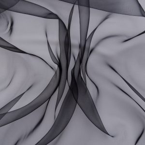 Organza - Negru 3 vsm 8256